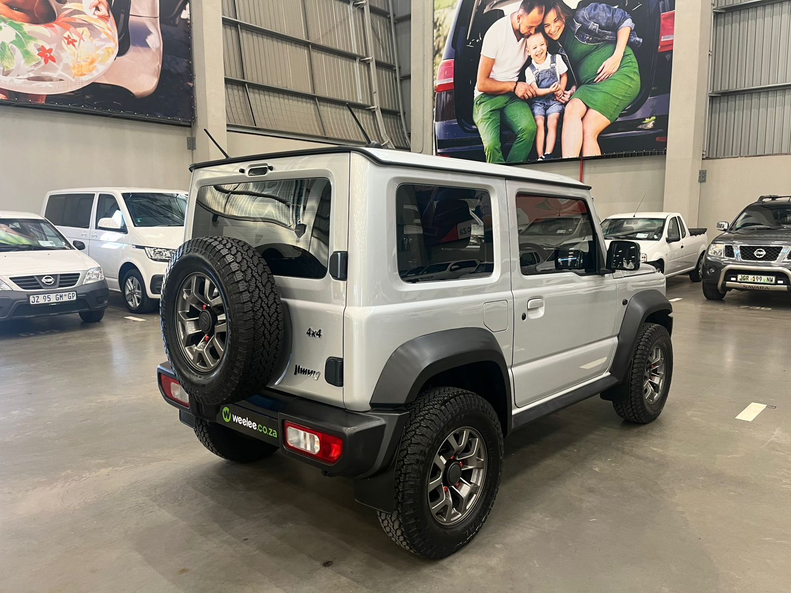 SUZUKI JIMNY JIMNY 1.5 GLX A/T