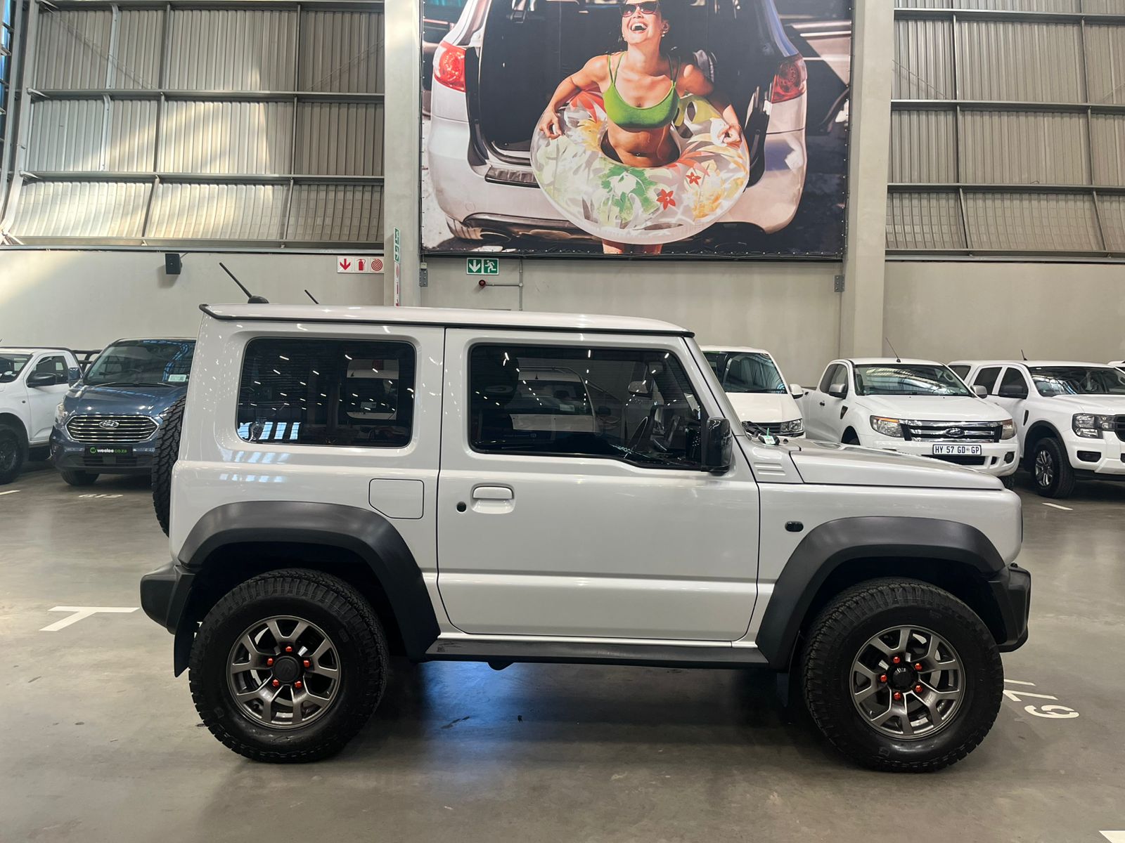 SUZUKI JIMNY JIMNY 1.5 GLX A/T