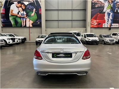 MERCEDES-BENZ C CLASS (2014) C200 AVANTGARDE A/T