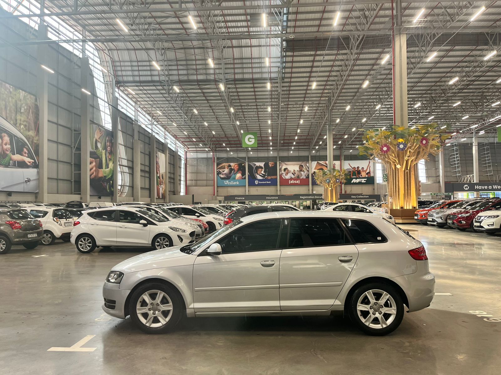 2012 AUDI A3 SPORTBACK 1.6 TDI ATTR STRON