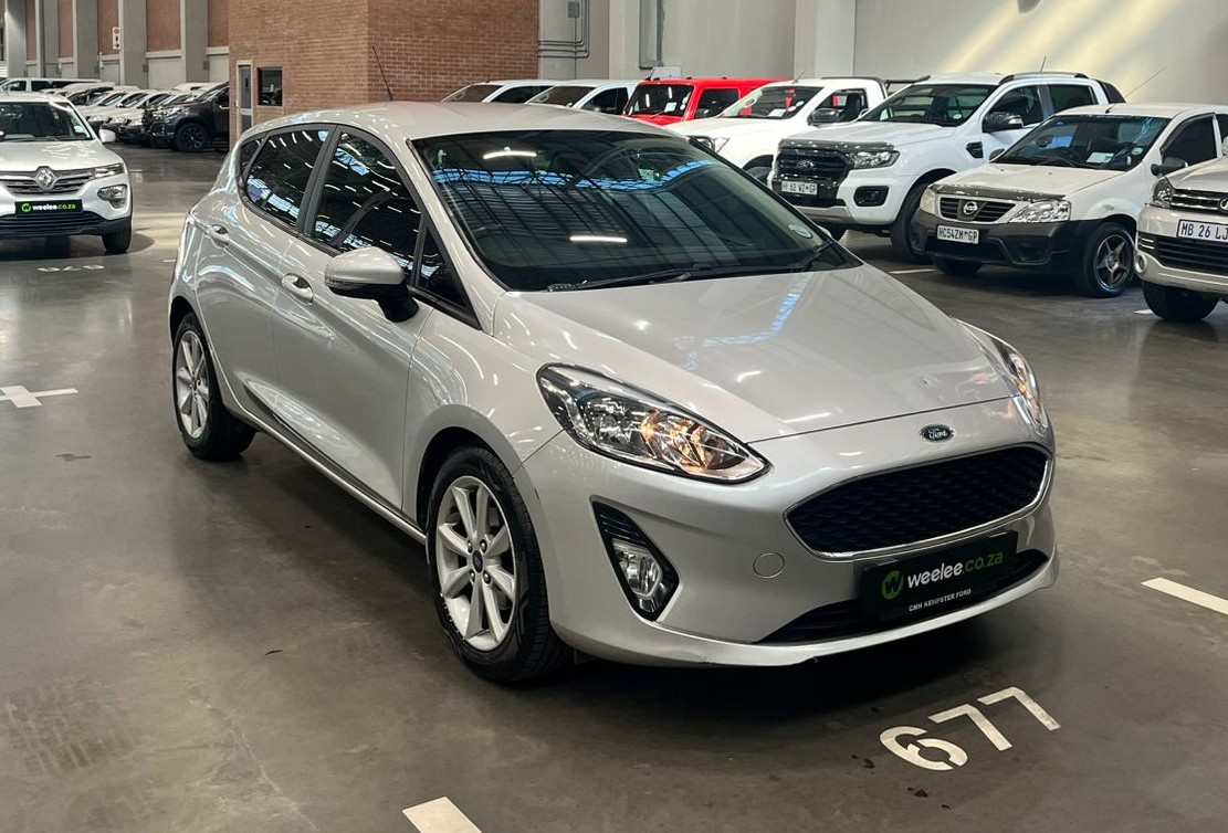 FORD FIESTA FIESTA 1.0 ECOBOOST TREND 5DR A/T