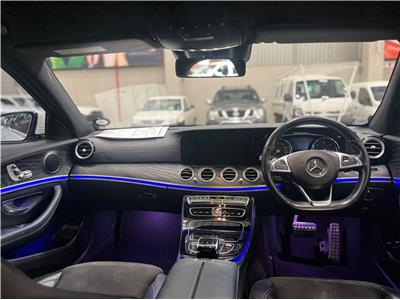 2018 MERCEDES-BENZ E 220d AMG