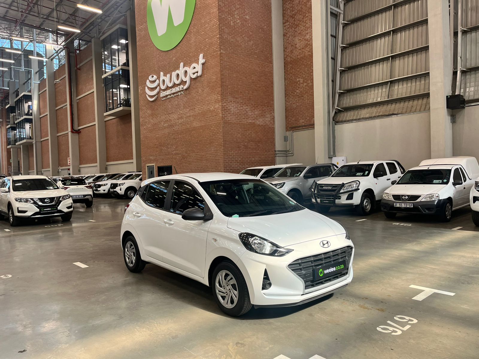 HYUNDAI i10 /  i20 / i30 GRAND i10 1.0 MOTION A/T