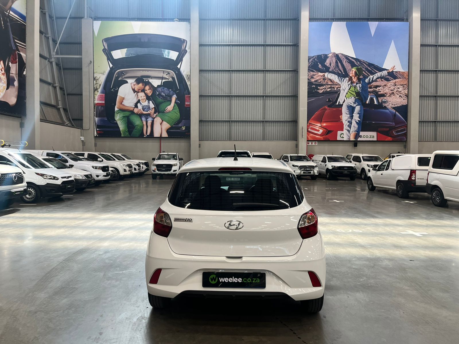 HYUNDAI i10 /  i20 / i30 GRAND i10 1.0 MOTION A/T