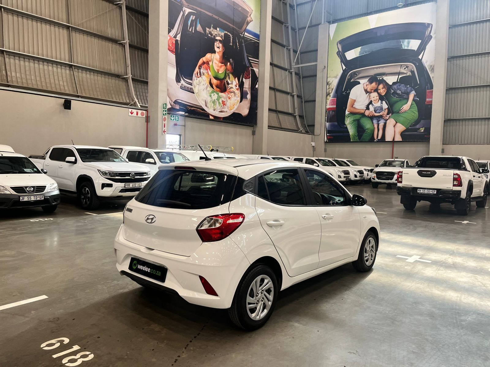 HYUNDAI i10 /  i20 / i30 GRAND i10 1.0 MOTION A/T