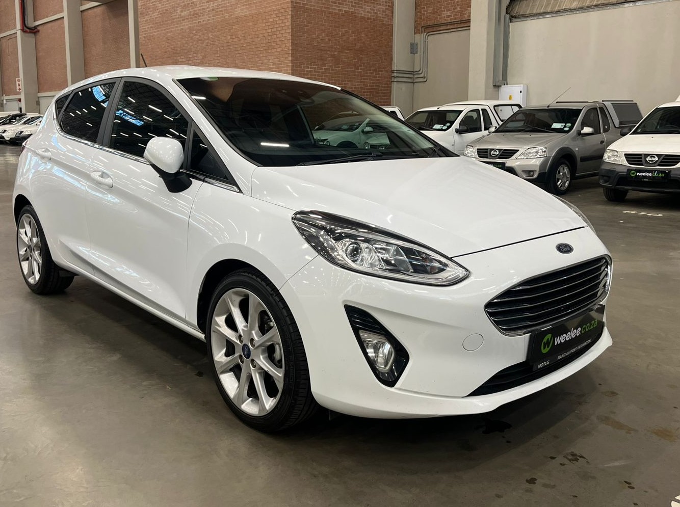 FORD FIESTA FIESTA 1.0 ECOBOOST TITANIUM A/T 5DR