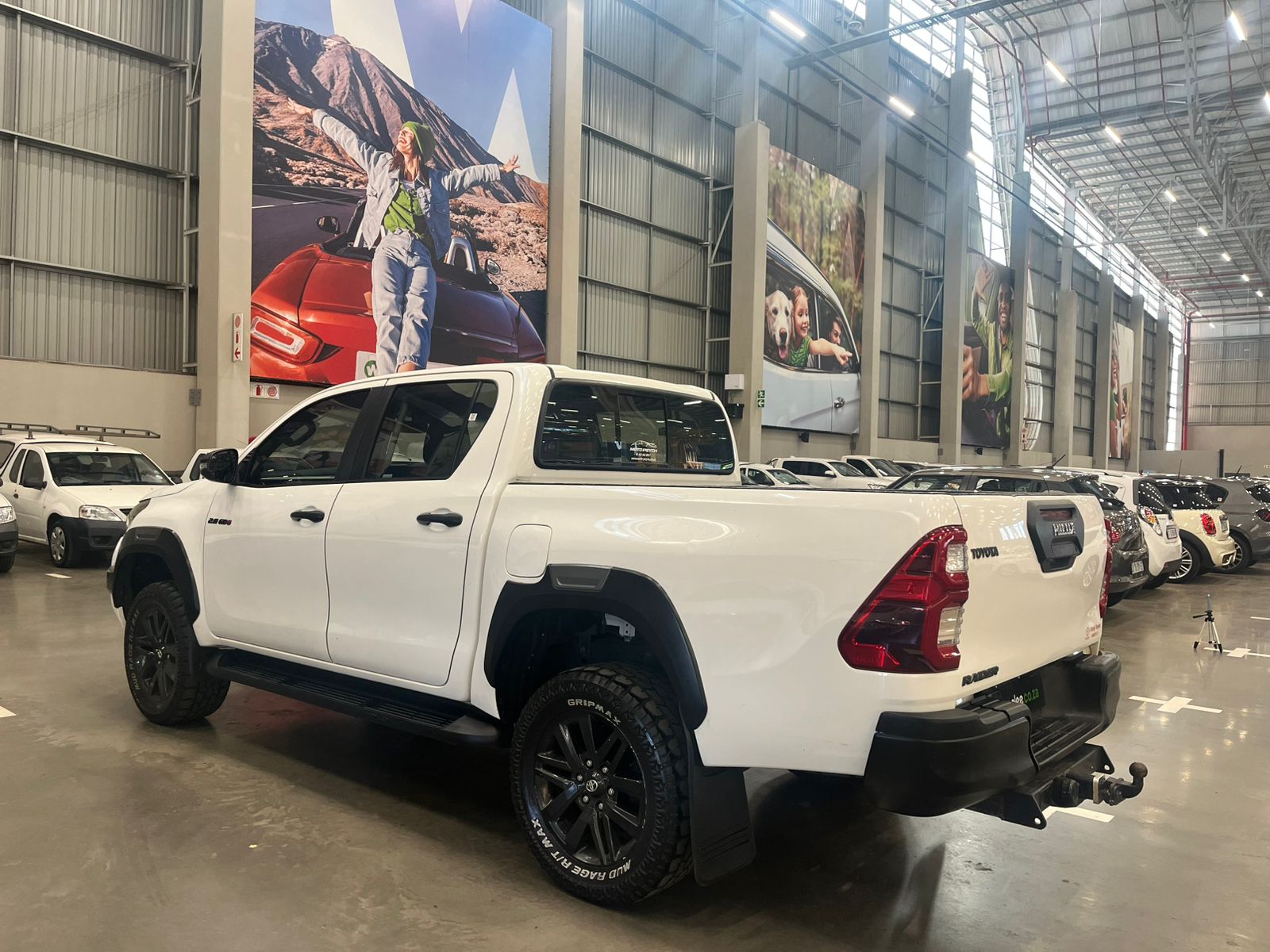 TOYOTA HILUX 2016 ON HILUX 2.8 GD-6 RB RAIDER P/U D/C