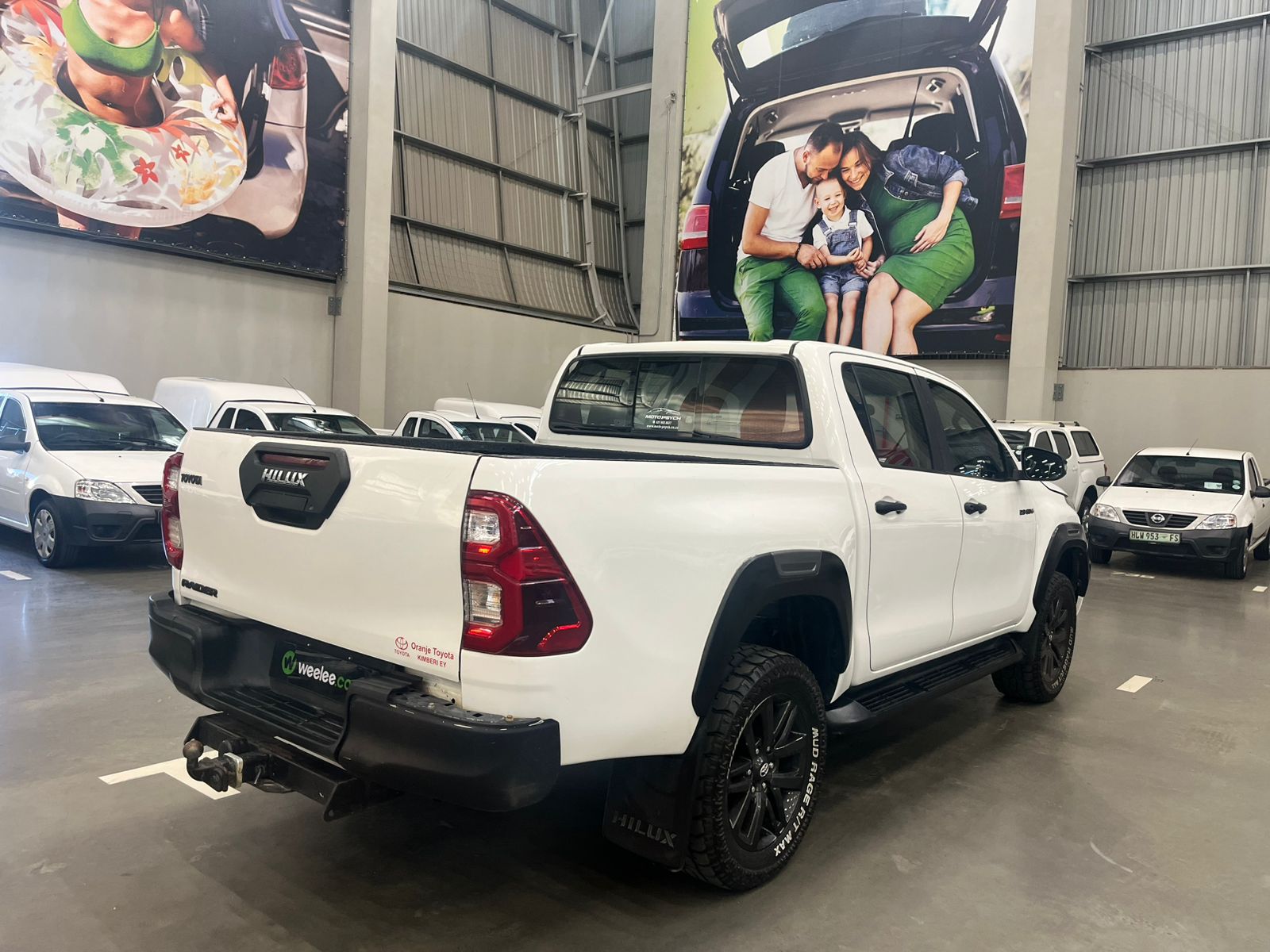 TOYOTA HILUX 2016 ON HILUX 2.8 GD-6 RB RAIDER P/U D/C