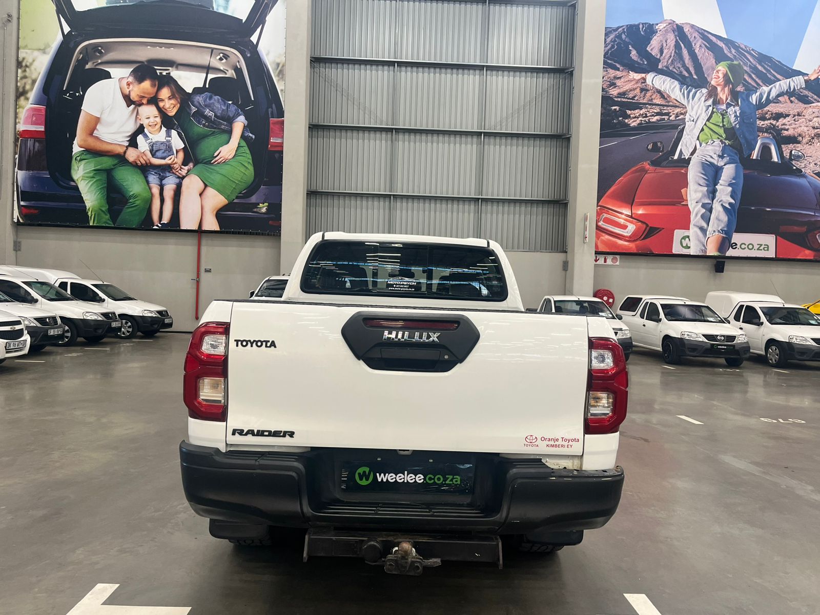 TOYOTA HILUX 2016 ON HILUX 2.8 GD-6 RB RAIDER P/U D/C
