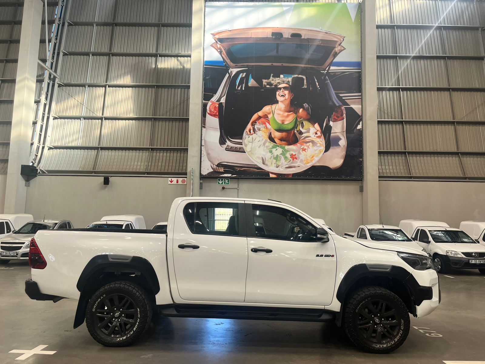 TOYOTA HILUX 2016 ON HILUX 2.8 GD-6 RB RAIDER P/U D/C