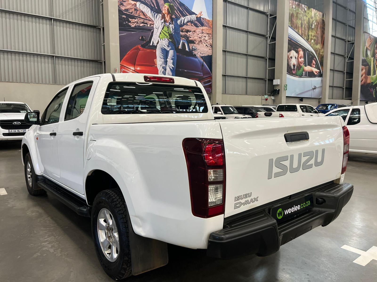 ISUZU D-MAX D-MAX 250 HO HI-RIDE A/T D/C P/U