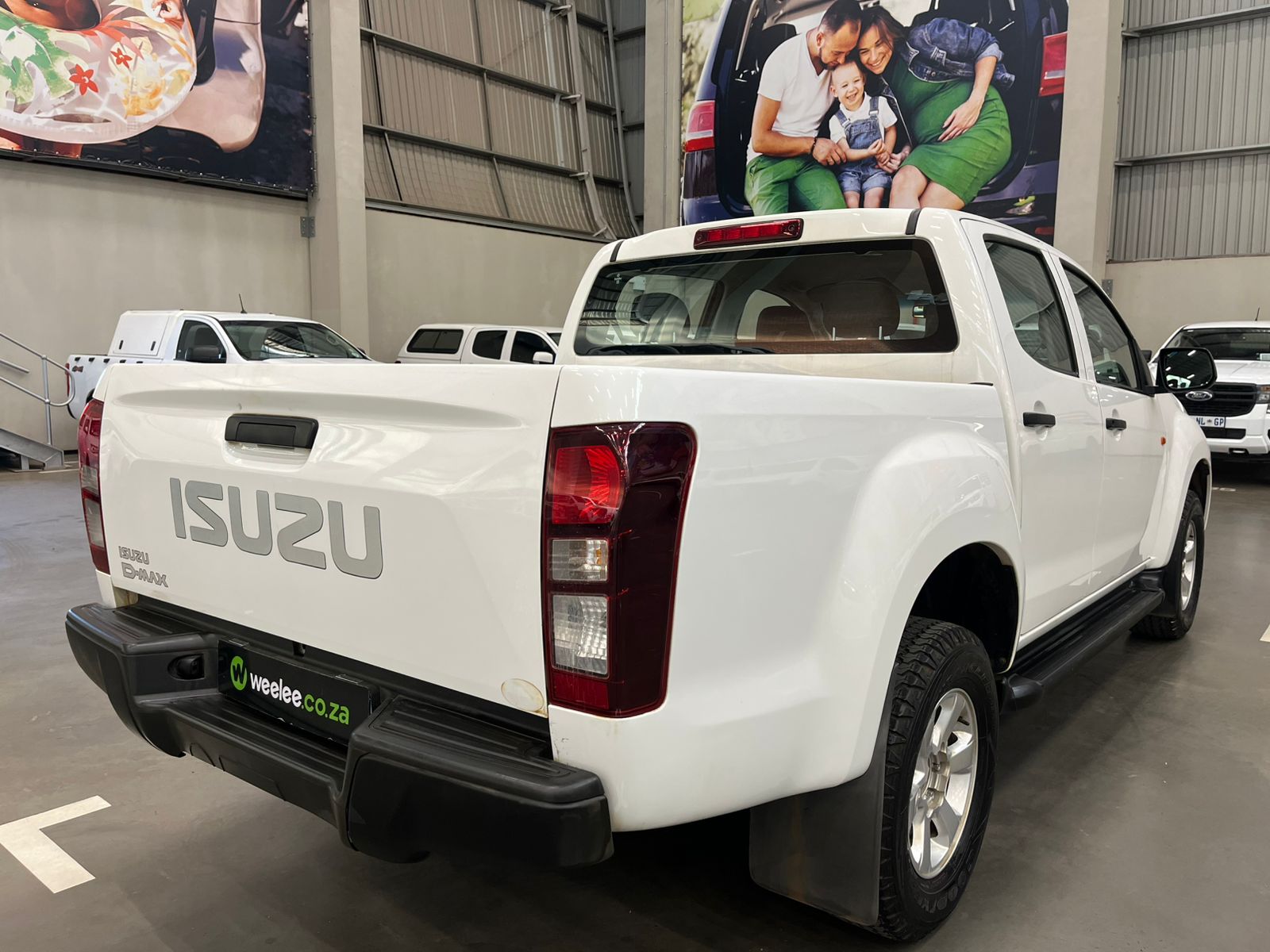 ISUZU D-MAX D-MAX 250 HO HI-RIDE A/T D/C P/U
