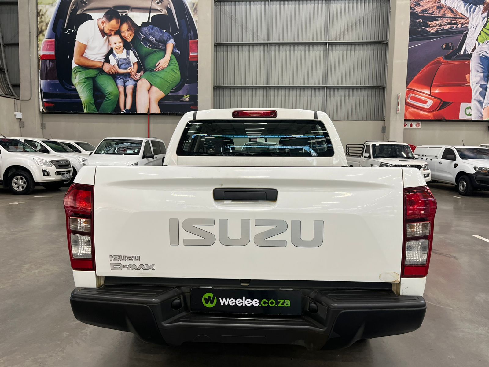 ISUZU D-MAX D-MAX 250 HO HI-RIDE A/T D/C P/U
