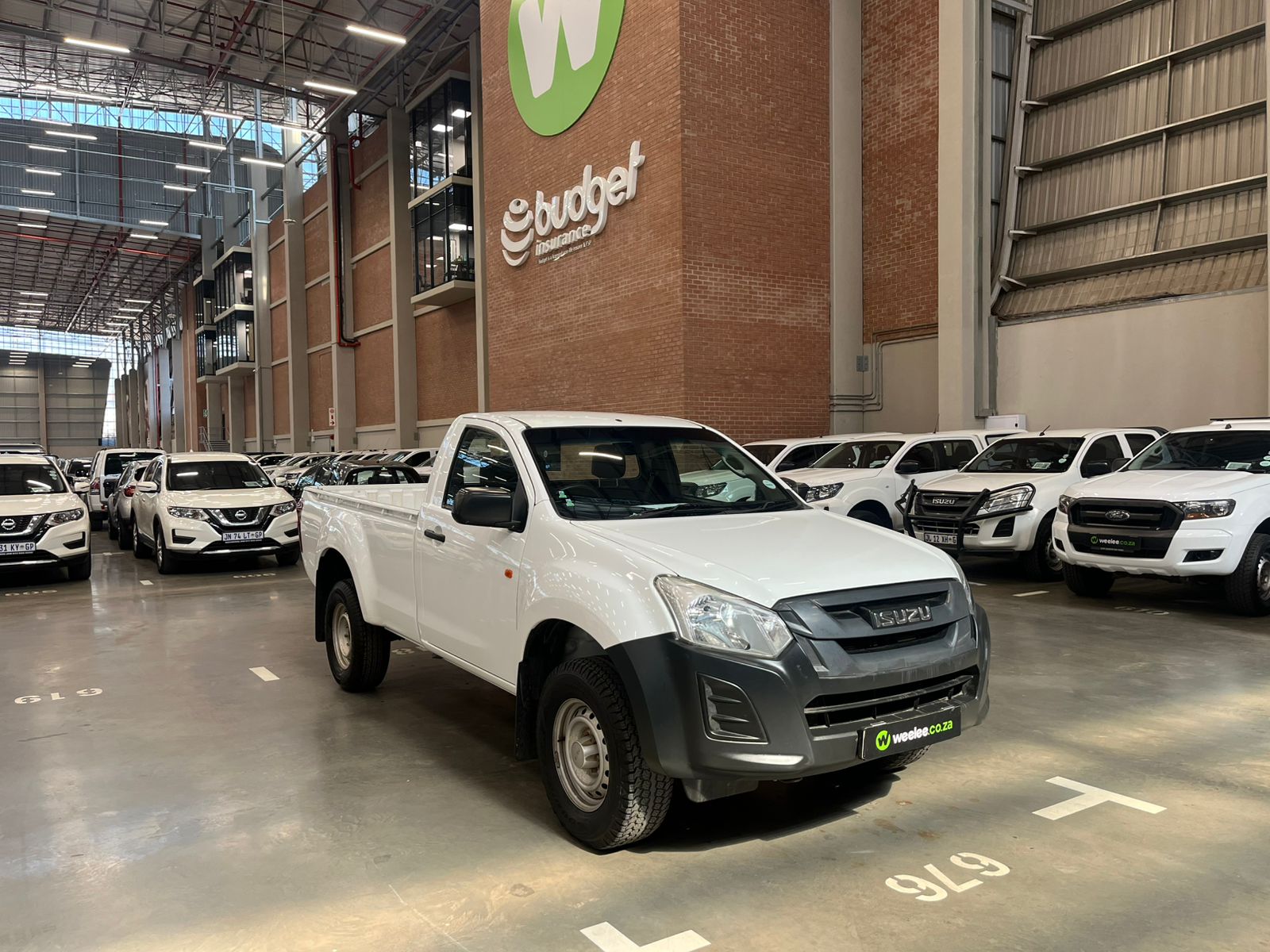 ISUZU D-MAX D-MAX 250 HO FLEETSIDE SAFETY S/C P/U