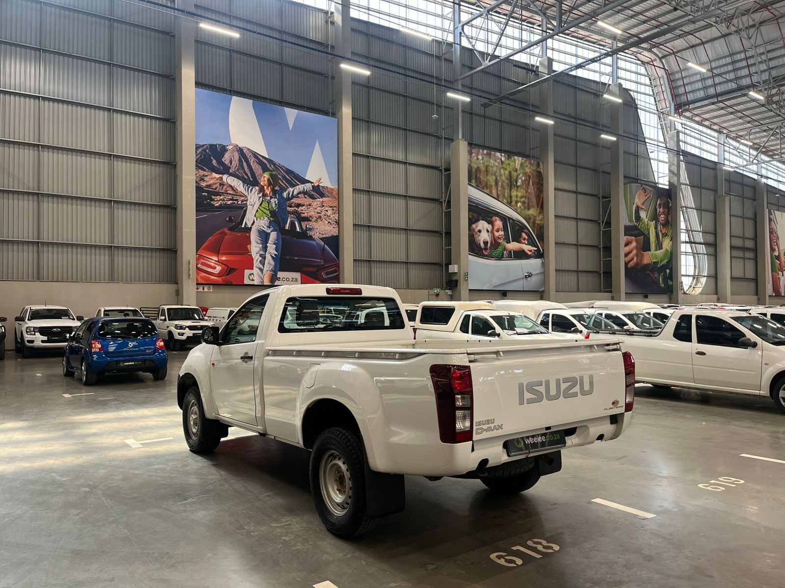 ISUZU D-MAX D-MAX 250 HO FLEETSIDE SAFETY S/C P/U