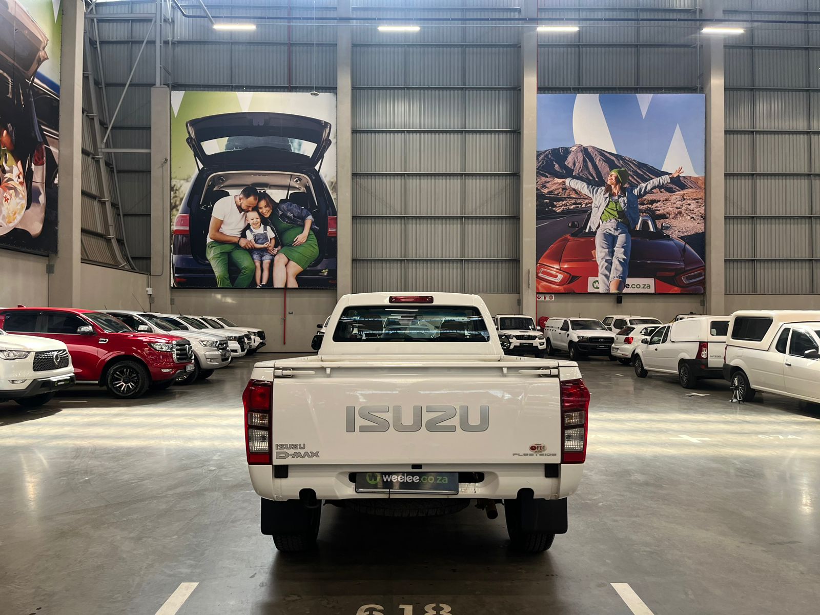 ISUZU D-MAX D-MAX 250 HO FLEETSIDE SAFETY S/C P/U