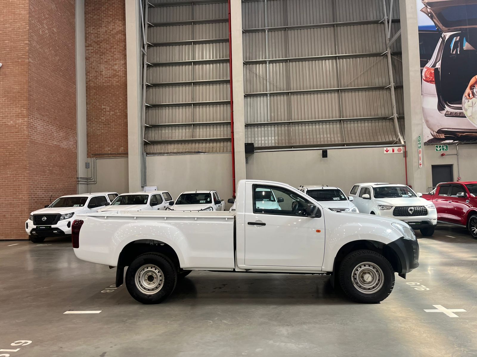 ISUZU D-MAX D-MAX 250 HO FLEETSIDE SAFETY S/C P/U