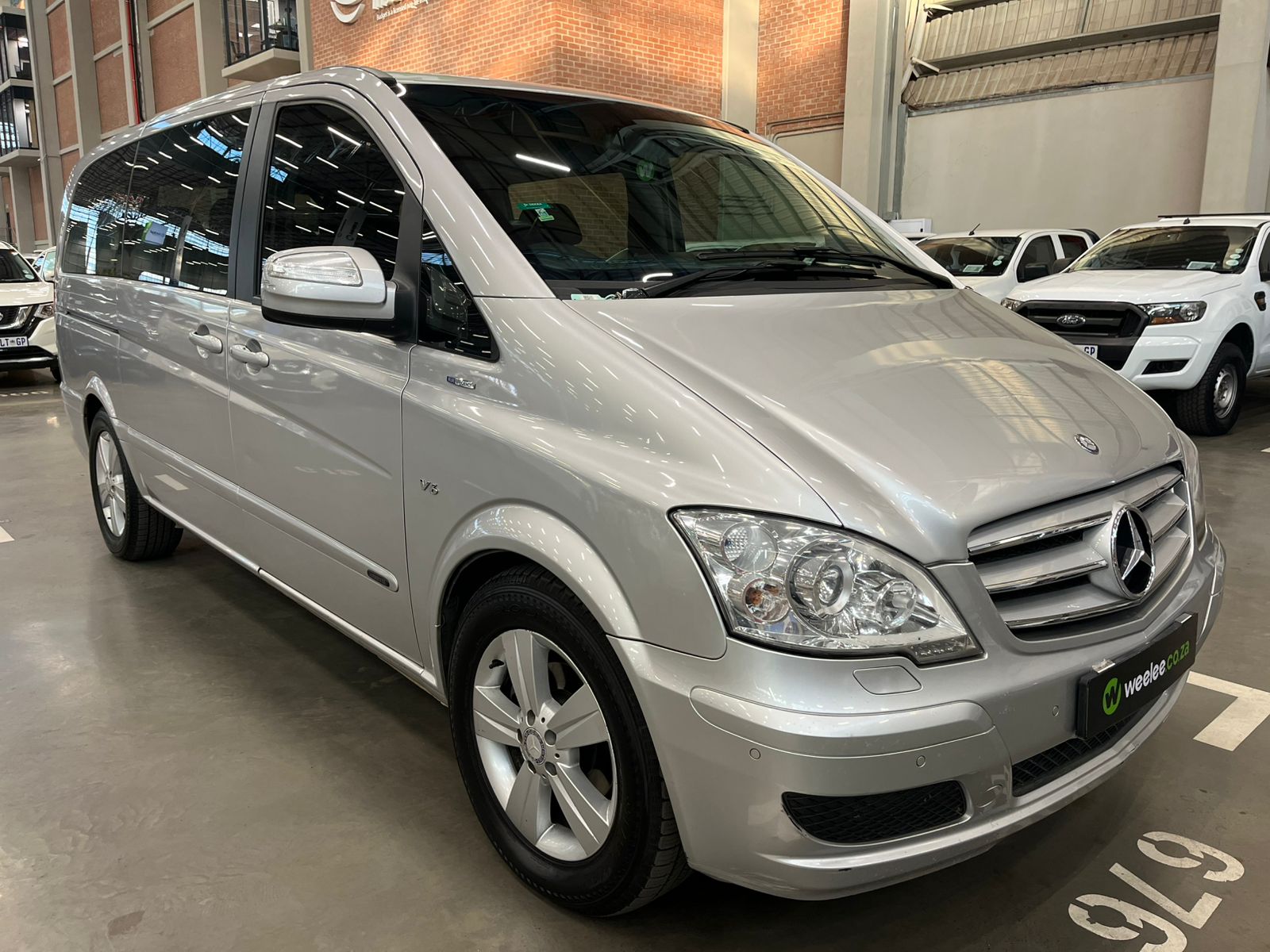 MERCEDES-BENZ VITO / VIANO / ML / GL VIANO 3.0 CDI AMBIENTE A/T