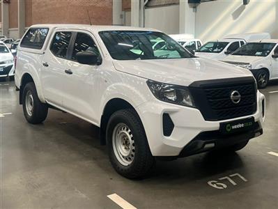 NISSAN NAVARA NAVARA 2.5DDTI SE D/C P/U