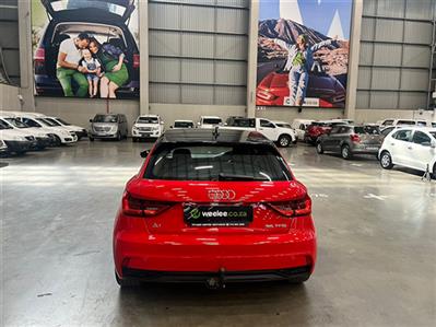 AUDI A1 A1 SPORTBACK 35 TFSI S TRONIC