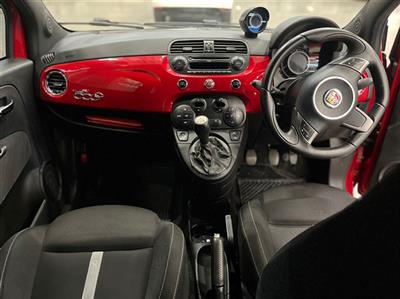 2014 ABARTH ABARTH 500 1.4 CABRIOLET