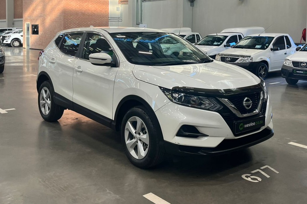 NISSAN QASHQAI QASHQAI 1.2T VISIA