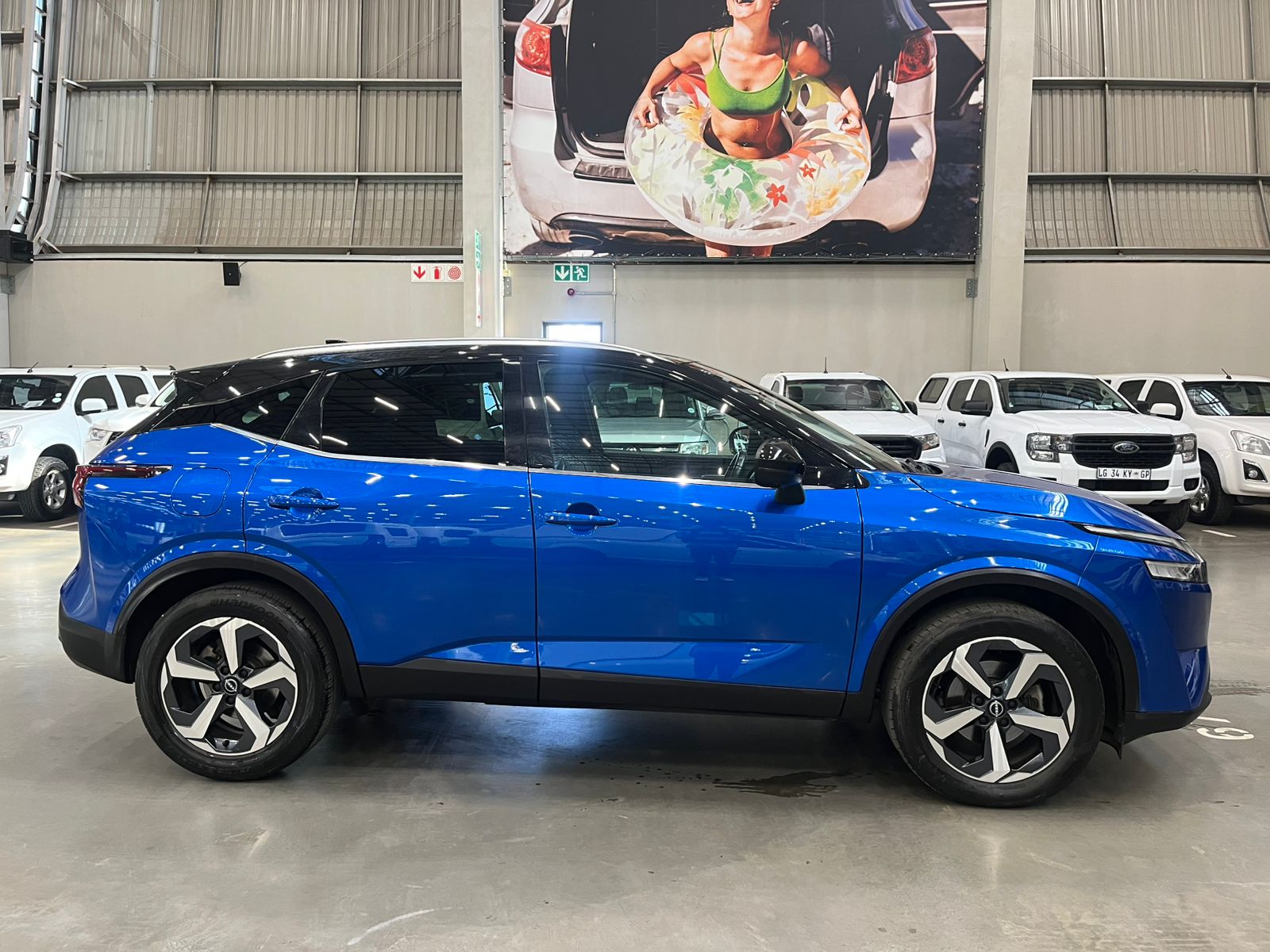 NISSAN QASHQAI QASHQAI 1.3T ACENTA XTRONIC