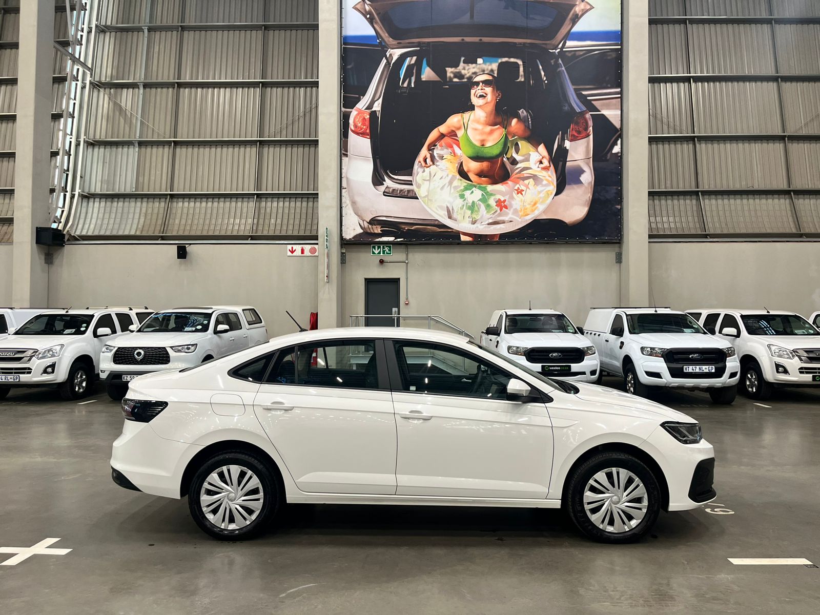 VOLKSWAGEN POLO CLASSIC POLO 1.6 TIPTRONIC