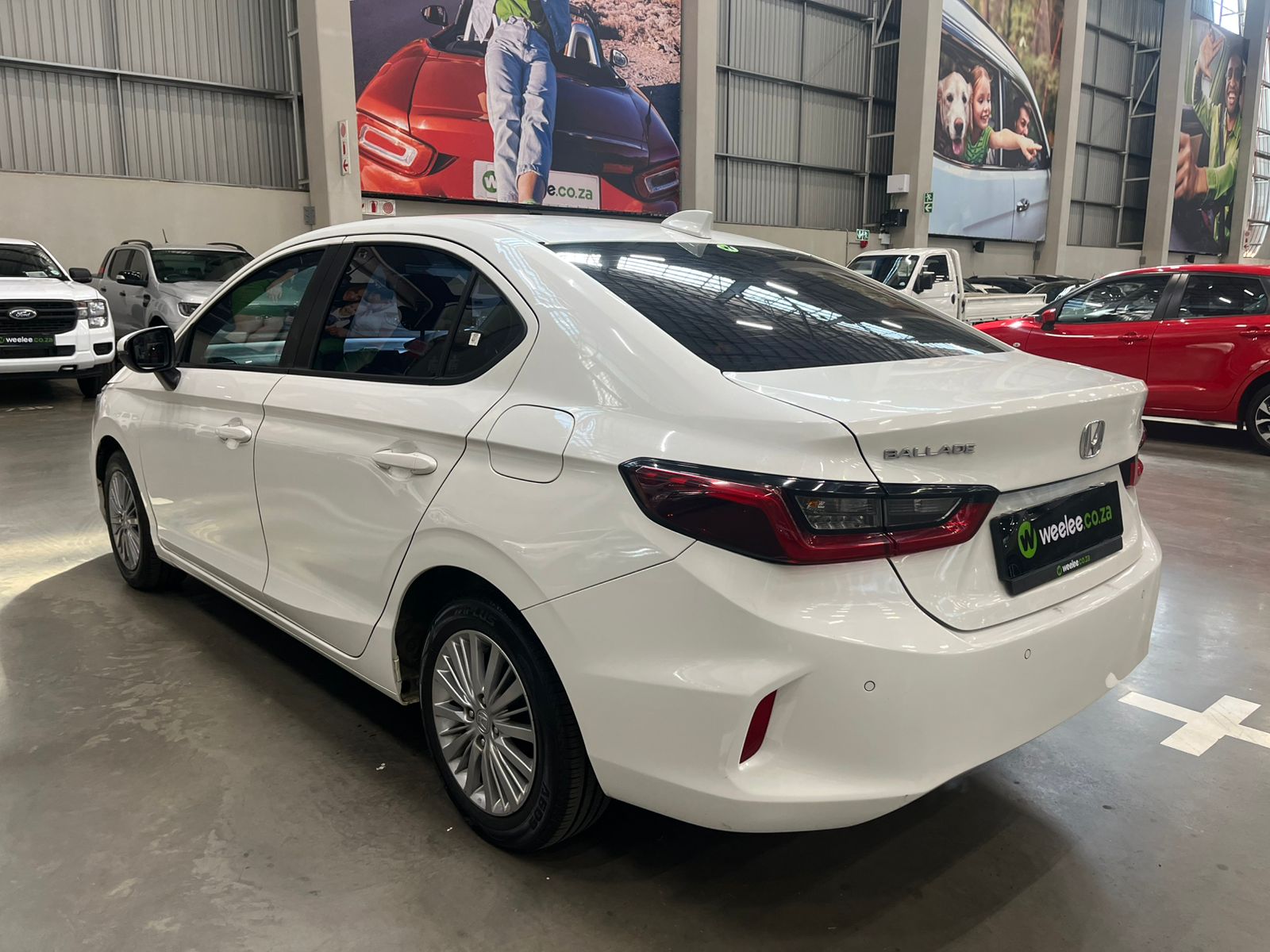 HONDA BALLADE BALLADE 1.5 ELEGANCE CVT