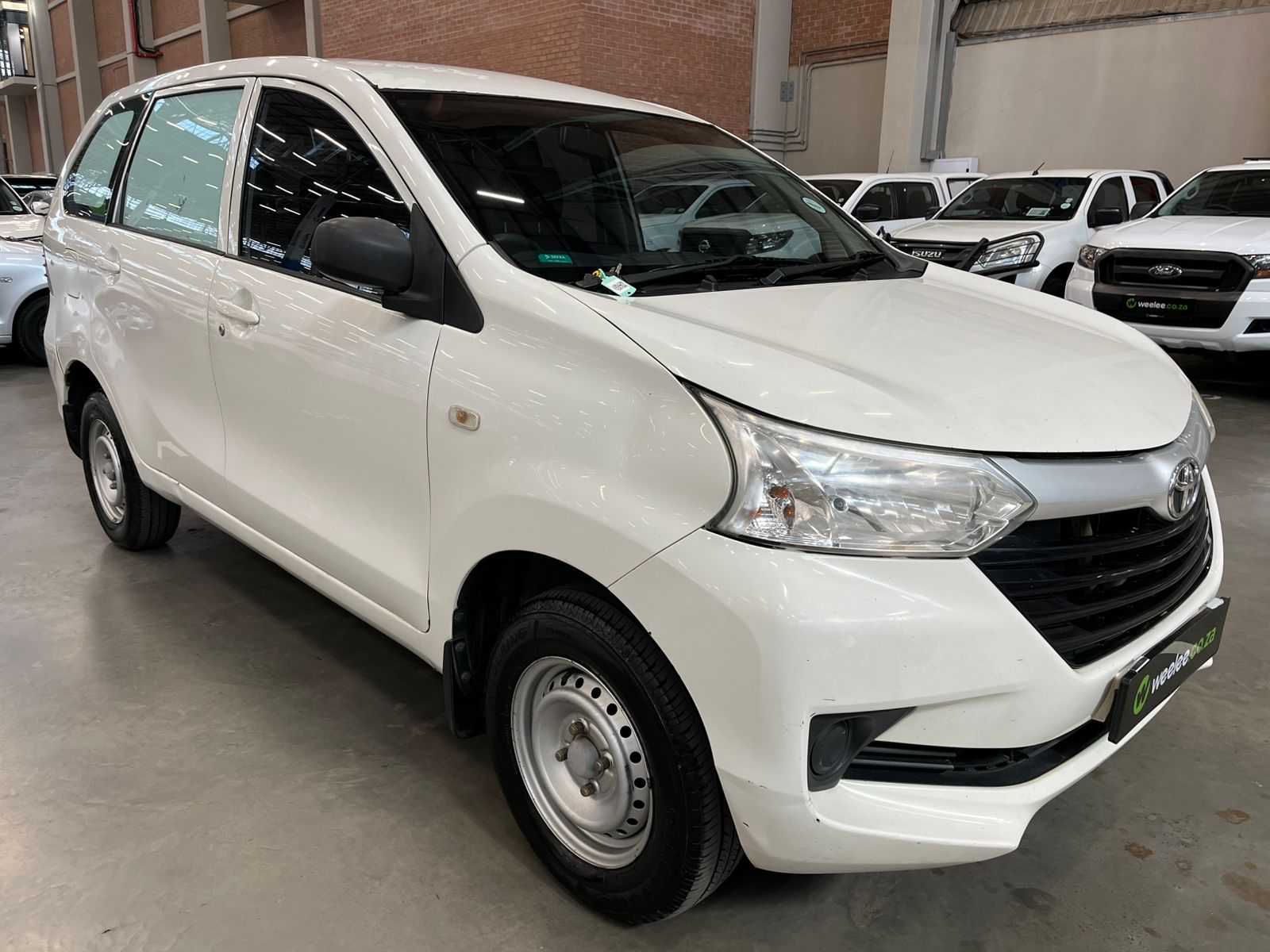 TOYOTA AVANZA / INNOVA AVANZA 1.3 F/C P/V