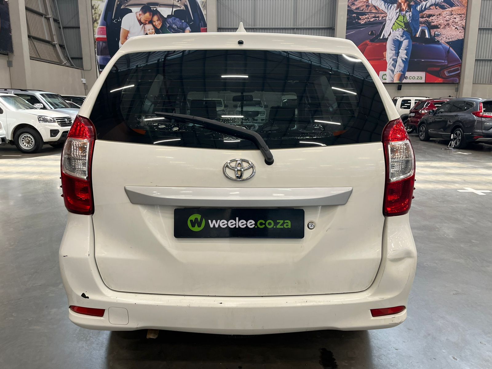 TOYOTA AVANZA / INNOVA AVANZA 1.3 F/C P/V