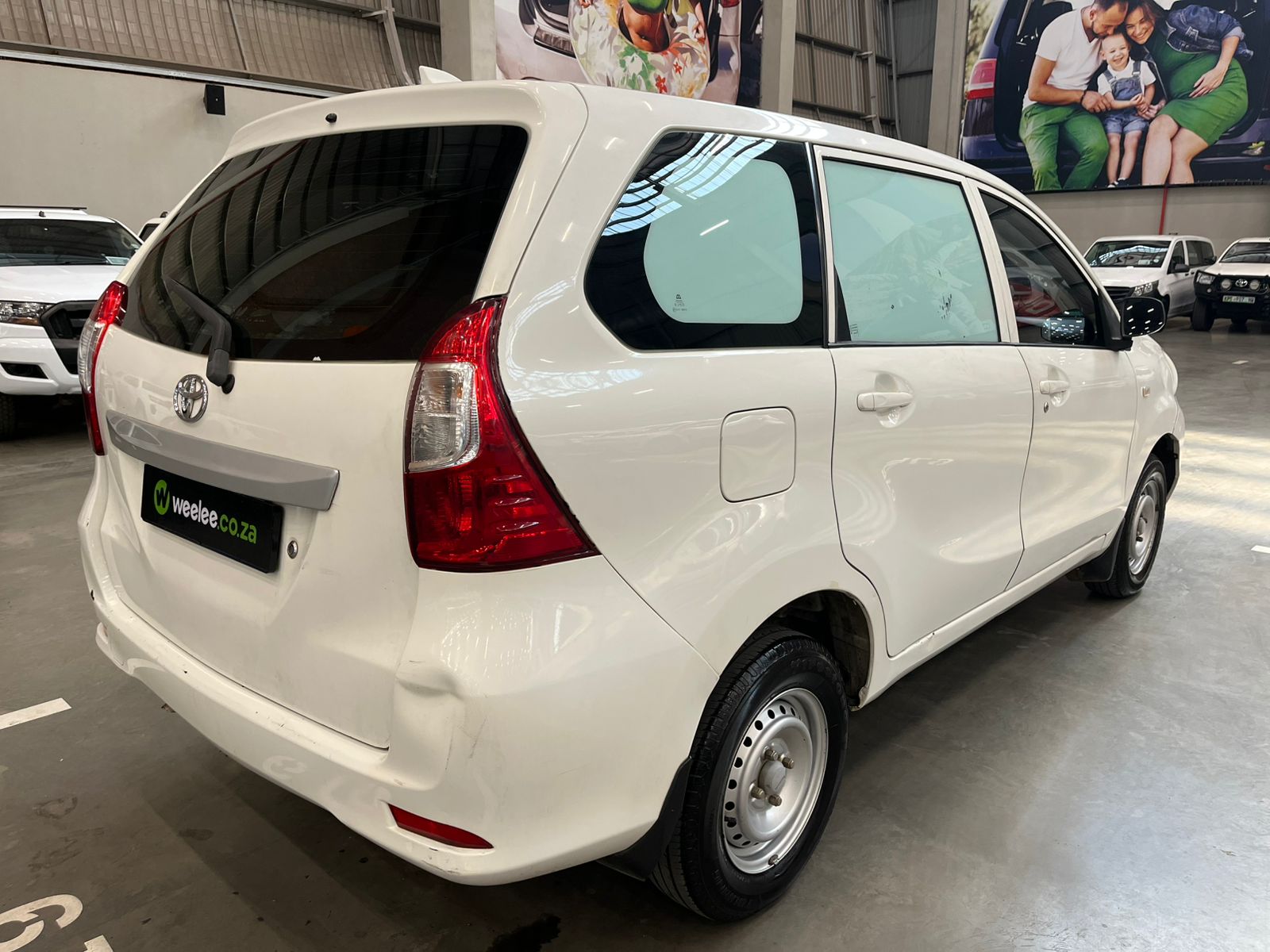 TOYOTA AVANZA / INNOVA AVANZA 1.3 F/C P/V