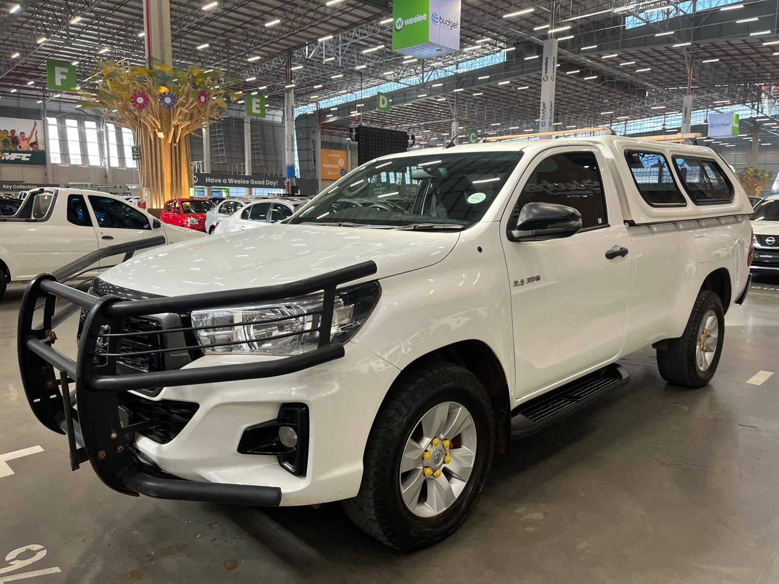TOYOTA HILUX 2016 ON HILUX 2.4 GD-6 RB SRX P/U S/C