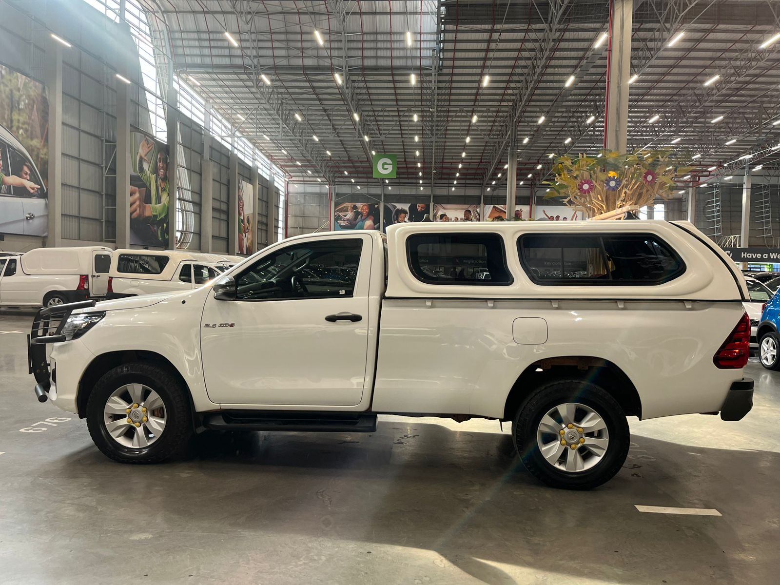 TOYOTA HILUX 2016 ON HILUX 2.4 GD-6 RB SRX P/U S/C
