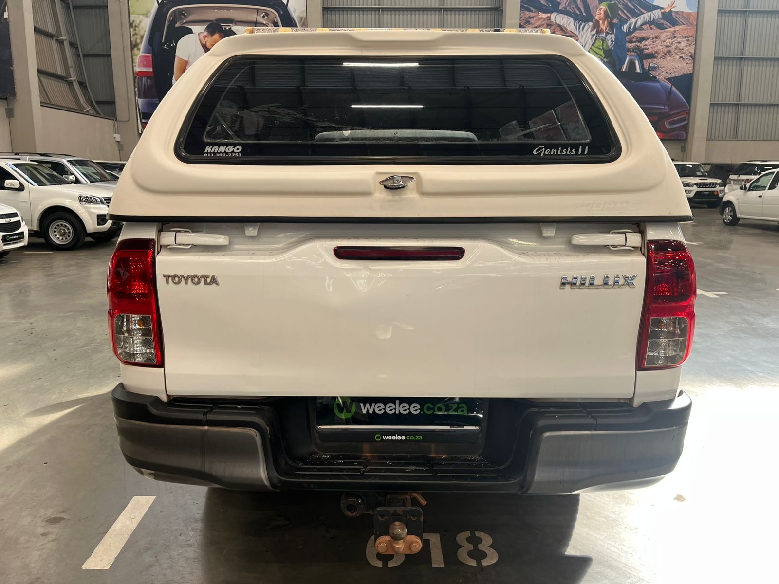 TOYOTA HILUX 2016 ON HILUX 2.4 GD-6 RB SRX P/U S/C