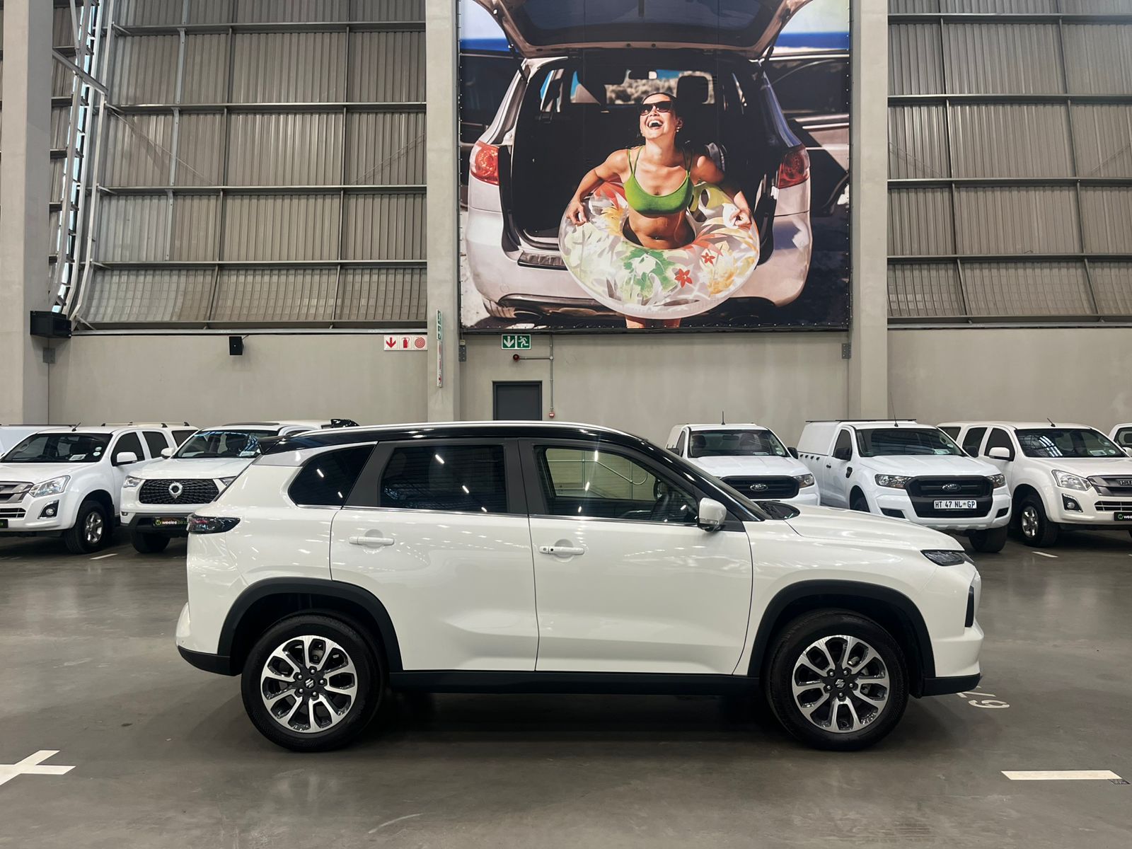 SUZUKI VITARA / VITARA BREZZA 2008 - ON GRAND VITARA 1.5 GLX A/T