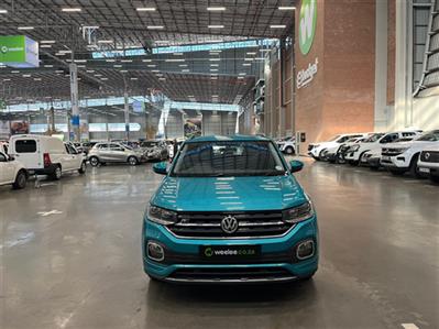 2020 VOLKSWAGEN T-CROSS 1.0 TSI COMFORTLINE DSG