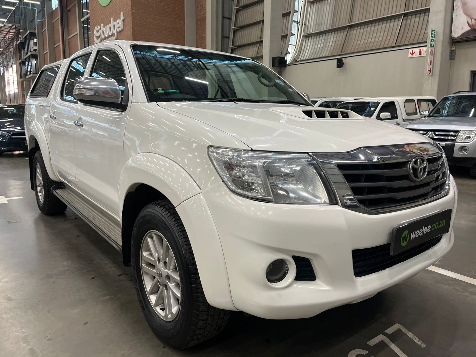 TOYOTA HILUX 2005 - 2016 HILUX 3.0 D-4D RAIDER 4X4 P/U D/C