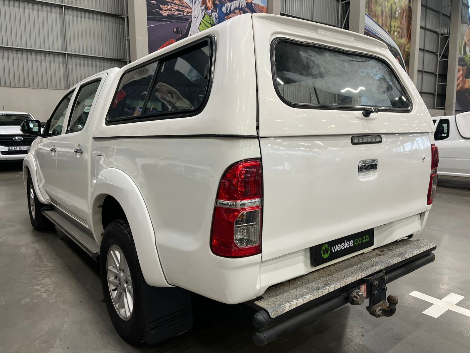 TOYOTA HILUX 2005 - 2016 HILUX 3.0 D-4D RAIDER 4X4 P/U D/C