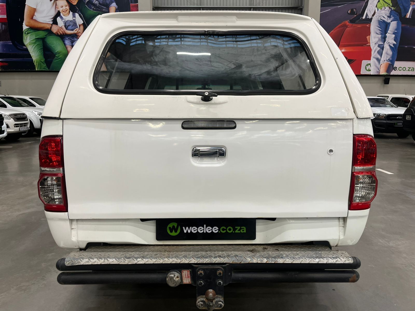 TOYOTA HILUX 2005 - 2016 HILUX 3.0 D-4D RAIDER 4X4 P/U D/C