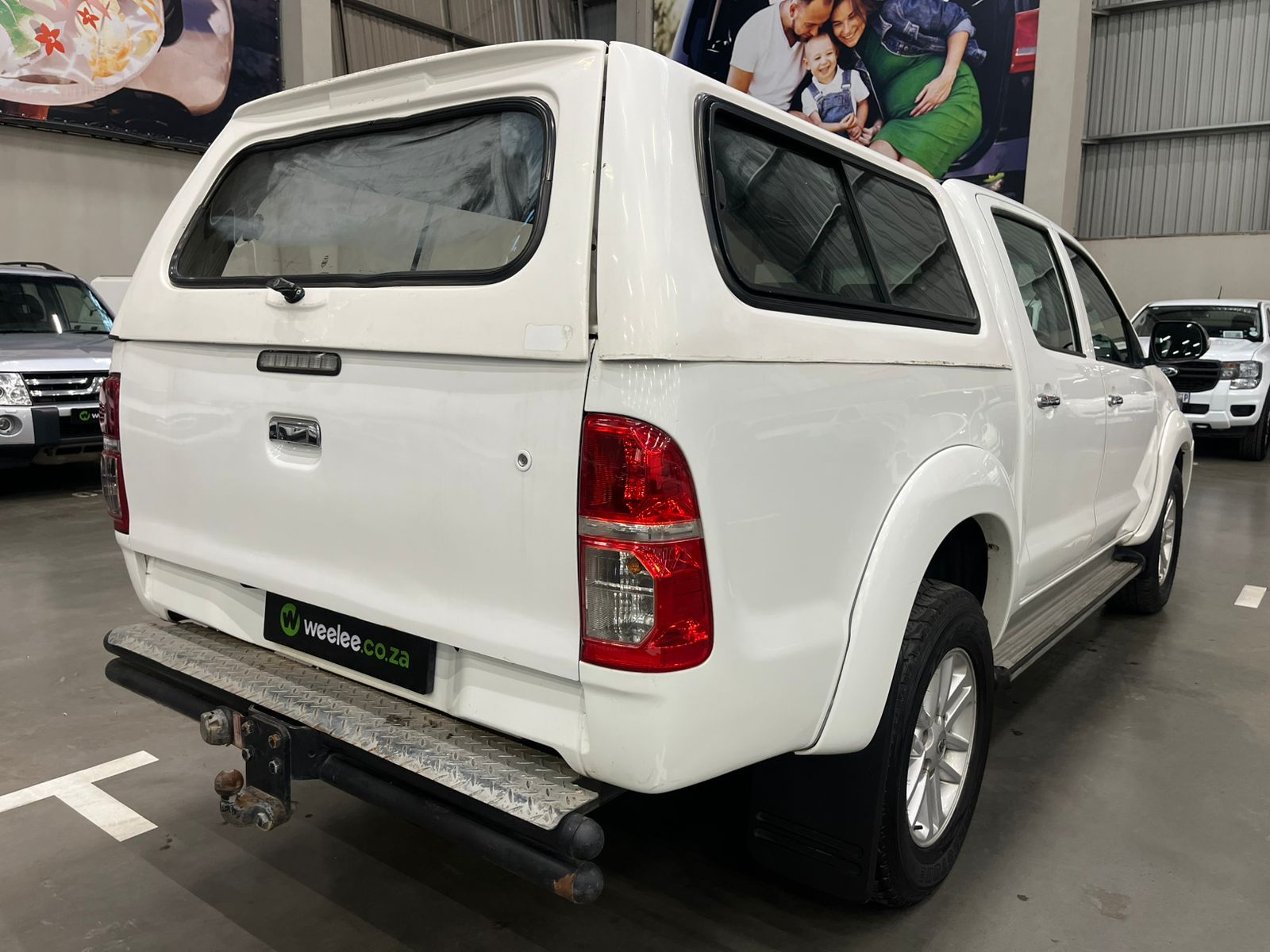TOYOTA HILUX 2005 - 2016 HILUX 3.0 D-4D RAIDER 4X4 P/U D/C