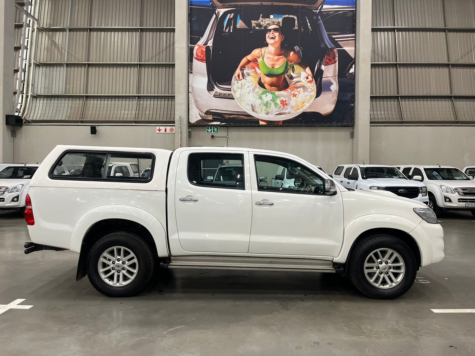TOYOTA HILUX 2005 - 2016 HILUX 3.0 D-4D RAIDER 4X4 P/U D/C