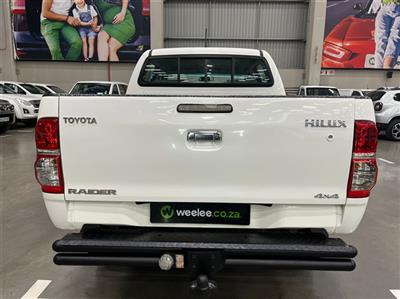 2013 TOYOTA HILUX 3.0 D-4D RAIDER 4X4 P/U D/C