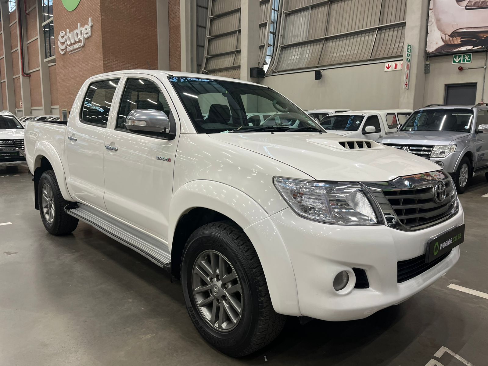 TOYOTA HILUX 2005 - 2016 HILUX 3.0 D-4D RAIDER 4X4 P/U D/C
