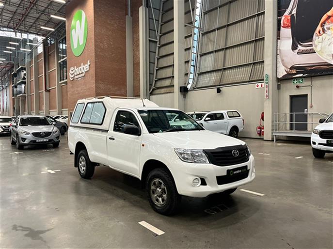 Toyota Hilux ( II) 2.5 D-4D SRX 4X4 Single Cab