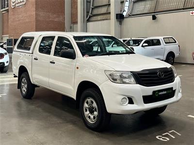 TOYOTA HI-LUX HILUX 2.5D-4D SRX 4X4 P/U D/C