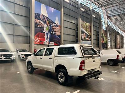 TOYOTA HILUX 2005 - 2016 HILUX 2.5D-4D SRX 4X4 P/U D/C