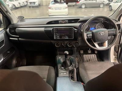 2018 TOYOTA HILUX 2.4 GD-6 RB SRX P/U E/CAB