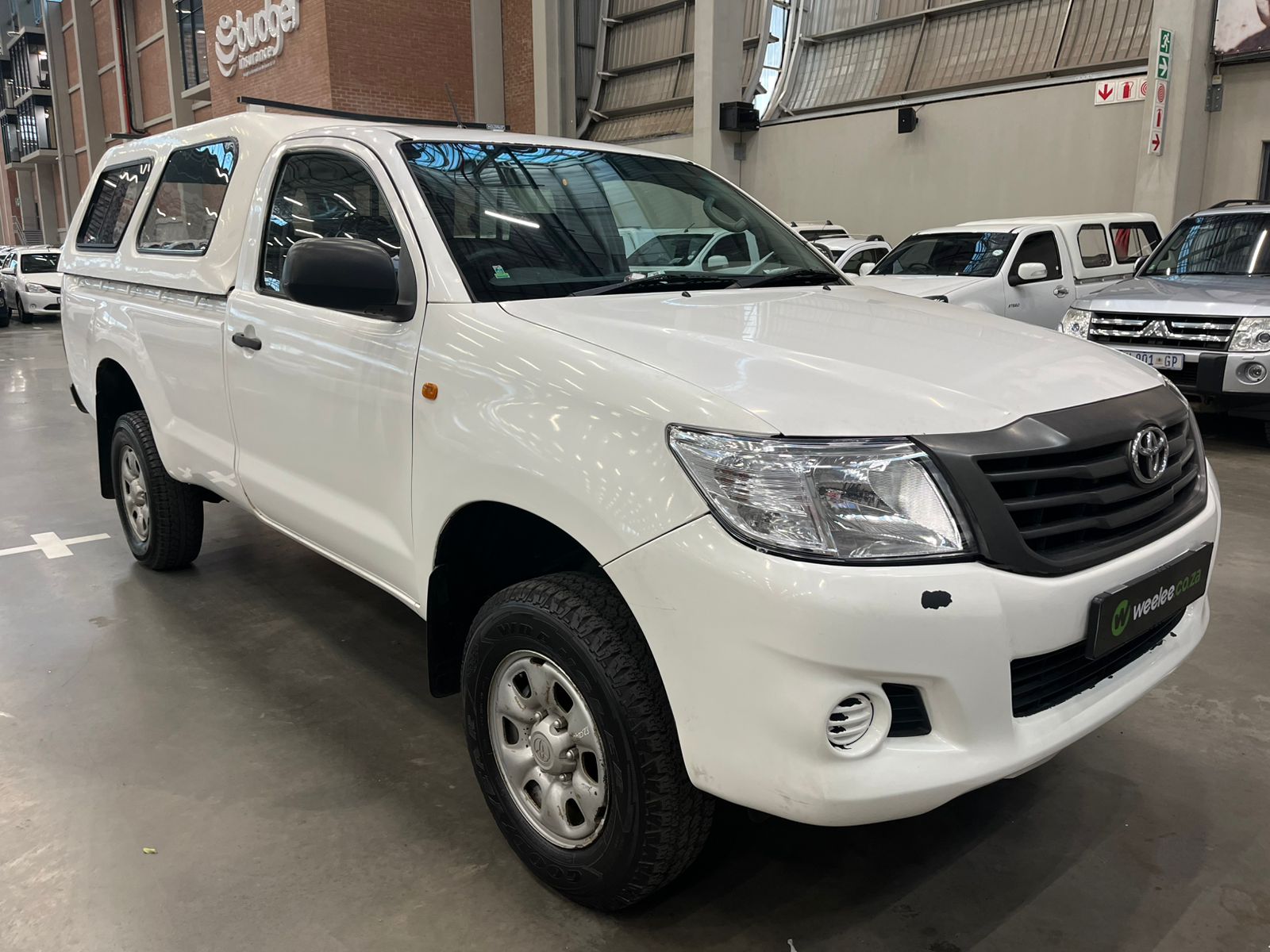 TOYOTA HILUX 2005 - 2016 HILUX 2.5 D-4D SRX 4X4 P/U S/C