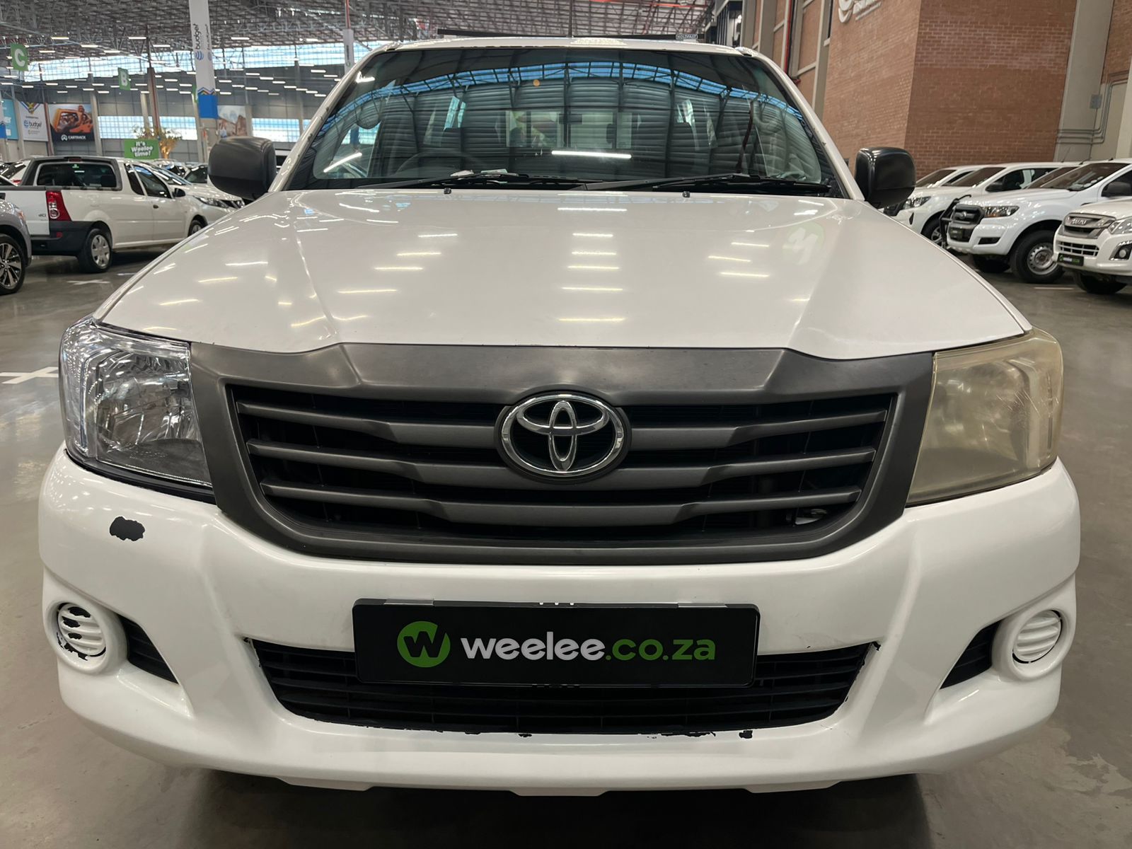 TOYOTA HILUX 2005 - 2016 HILUX 2.5 D-4D SRX 4X4 P/U S/C